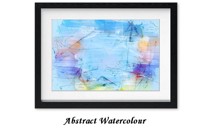 Abstract Watercolour